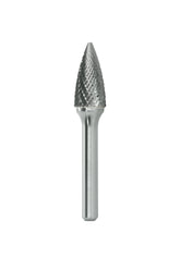 Best Carbide SG1M – 1/4″ Double Cut Carbide Burr (Pointed Tree Shape)